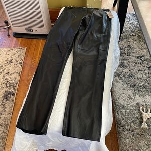 Wilsons black leather pants